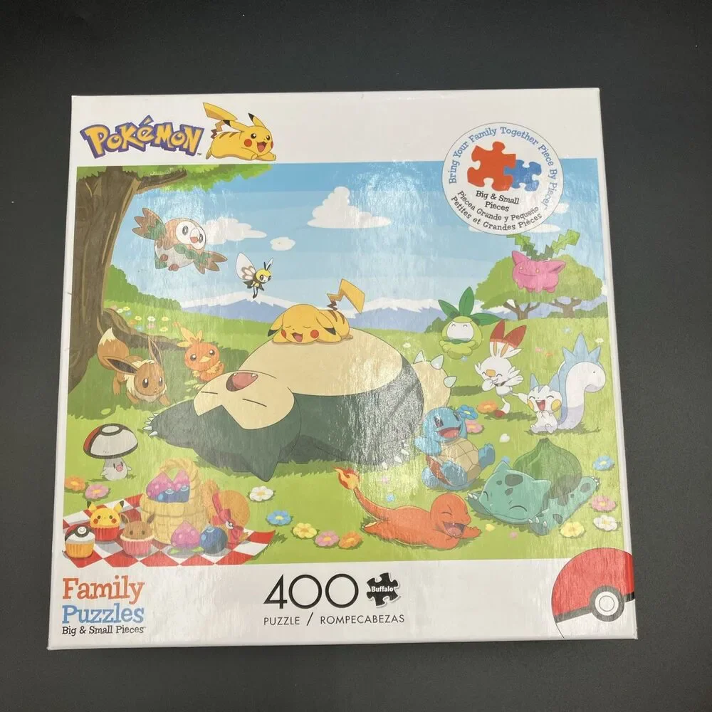 Buffalo Games & Puzzles Pokemon 400 Piece Puzzle New